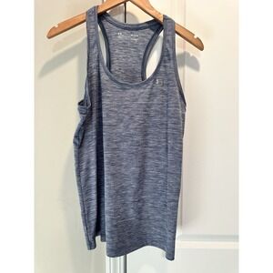Under Armour Blue‎ Tank Medium